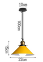 Moderne Creatieve Hanglamp – Design Plafondlamp in Verschillende Kleuren