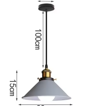 Moderne Creatieve Hanglamp – Design Plafondlamp in Verschillende Kleuren