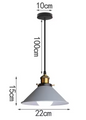 Moderne Creatieve Hanglamp – Design Plafondlamp in Verschillende Kleuren