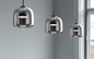 Luxe Glazen Kroonluchter – Designer Hanglamp met Verstelbaar Koord