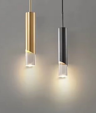 Nordic Kristallen Hanglamp – Moderne LED Plafondlamp voor Woonkamer, Slaapkamer & Restaurant