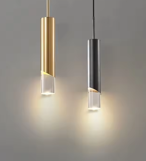 Nordic Kristallen Hanglamp – Moderne LED Plafondlamp voor Woonkamer, Slaapkamer & Restaurant