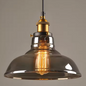Vintage Glazen Hanglamp – Loft Design Plafondlamp