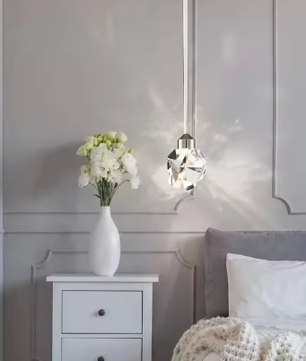 Moderne LED Hanglamp – Elegante Kroonluchter voor Woonkamer, Eetkamer & Slaapkamer