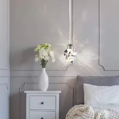 Moderne LED Hanglamp – Elegante Kroonluchter voor Woonkamer, Eetkamer & Slaapkamer