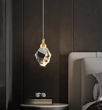 Moderne LED Hanglamp – Elegante Kroonluchter voor Woonkamer, Eetkamer & Slaapkamer