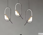 Ekster Vogel LED Hanglamp – Moderne Design Plafondlamp voor Slaapkamer & Nachtkastje