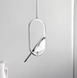 Ekster Vogel LED Hanglamp – Moderne Design Plafondlamp voor Slaapkamer & Nachtkastje