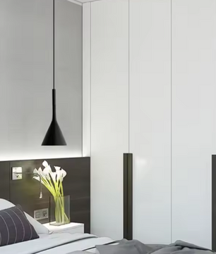 Moderne LED Hanglamp – E27 Plafondlamp voor Keuken, Slaapkamer & Eetkamer