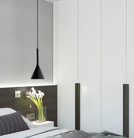 Moderne LED Hanglamp – E27 Plafondlamp voor Keuken, Slaapkamer & Eetkamer
