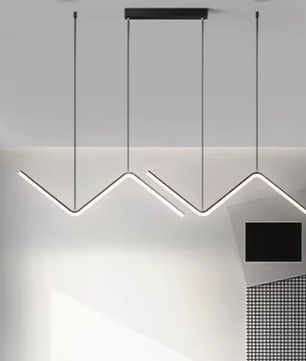 Moderne LED Hanglamp – Minimalistisch Design 90 cm met Afstandsbediening