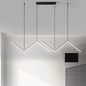 Moderne LED Hanglamp – Minimalistisch Design 90 cm met Afstandsbediening