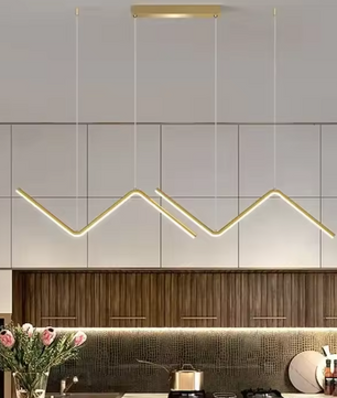 Moderne LED Hanglamp – Minimalistisch Design 90 cm met Afstandsbediening