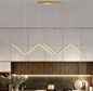 Moderne LED Hanglamp – Minimalistisch Design 90 cm met Afstandsbediening