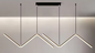 Moderne LED Hanglamp – Minimalistisch Design 90 cm met Afstandsbediening