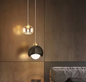 Moderne Kristallen Hanglamp – Luxe Minimalistisch Design voor Woonkamer & Slaapkamer