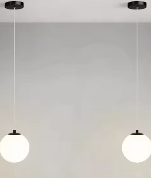 Moderne Glazen Led Hanglamp – Scandinavisch Design