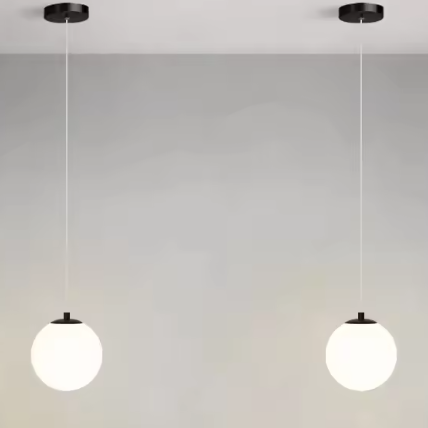 Moderne Glazen Led Hanglamp – Scandinavisch Design