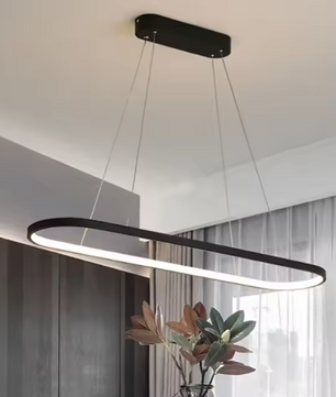 Moderne LED Lijn Hanglamp – Minimalistisch Design voor Woonkamer & Eetkamer