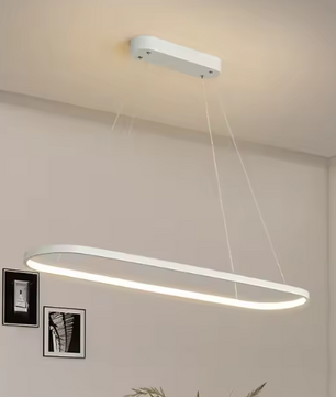 Moderne LED Lijn Hanglamp – Minimalistisch Design voor Woonkamer & Eetkamer
