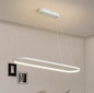 Moderne LED Lijn Hanglamp – Minimalistisch Design voor Woonkamer & Eetkamer