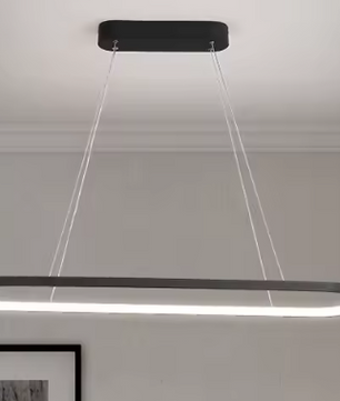 Moderne LED Lijn Hanglamp – Minimalistisch Design voor Woonkamer & Eetkamer