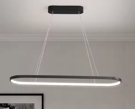 Moderne LED Lijn Hanglamp – Minimalistisch Design voor Woonkamer & Eetkamer
