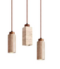 Wabi Sabi Hanglamp – Travertijn Plafondlamp