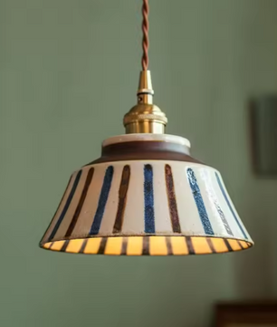 Nordic Keramische LED Hanglamp – Modern & Stijlvol Ontwerp, E27 Fitting