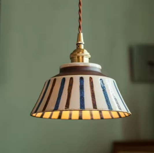 Nordic Keramische LED Hanglamp – Modern & Stijlvol Ontwerp, E27 Fitting