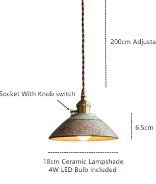 Nordic Keramische LED Hanglamp – Modern & Stijlvol Ontwerp, E27 Fitting
