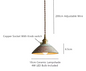 Nordic Keramische LED Hanglamp – Modern & Stijlvol Ontwerp, E27 Fitting