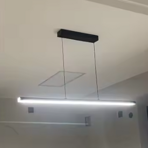 Moderne LED Hanglamp – Scandinavische Kroonluchter voor Keuken & Eettafel