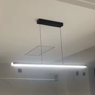 Moderne LED Hanglamp – Scandinavische Kroonluchter voor Keuken & Eettafel