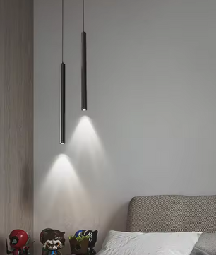 Moderne LED Hanglamp – Zwart/Wit Design voor Woonkamer, Eetkamer & Loft