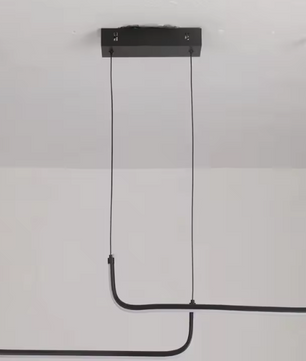 Moderne LED Kroonluchter – Aluminium Hanglamp voor Woonkamer, Eetkamer & Slaapkamer