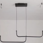 Moderne LED Kroonluchter – Aluminium Hanglamp voor Woonkamer, Eetkamer & Slaapkamer