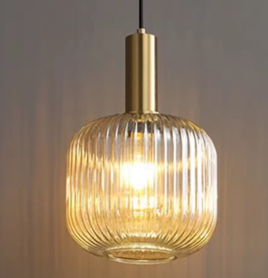 Glazen LED Hanglamp – Retro Luxe Design voor Keuken & Woonkamer