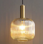 Glazen LED Hanglamp – Retro Luxe Design voor Keuken & Woonkamer