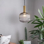 Glazen LED Hanglamp – Retro Luxe Design voor Keuken & Woonkamer