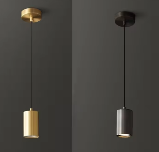 Nordic Minimalistische LED Hanglamp – Moderne IJzeren Plafondlamp voor Woonkamer & Slaapkamer