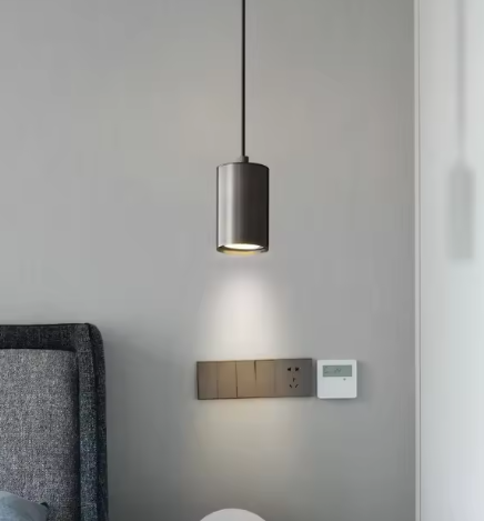 Nordic Minimalistische LED Hanglamp – Moderne IJzeren Plafondlamp voor Woonkamer & Slaapkamer