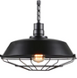 Industriële Retro Hanglamp – Vintage IJzeren Plafondlamp, E27 Fitting