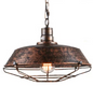 Industriële Retro Hanglamp – Vintage IJzeren Plafondlamp, E27 Fitting