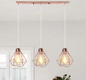 Vintage Industriële Hanglamp – Smeedijzeren Diamant Design, Modern en Stijlvol