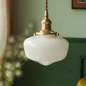 Japanse Glas Hanglamp – Minimalistisch LED Design, Scandinavisch en Sfeervol