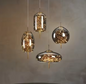 Moderne LED Hanglamp – Glazen Plafondlamp, Stijlvol & Sfeervol