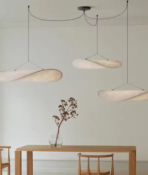 Nordic Vertigo Hanglamp – Moderne LED Kroonluchter voor Woonkamer & Slaapkamer