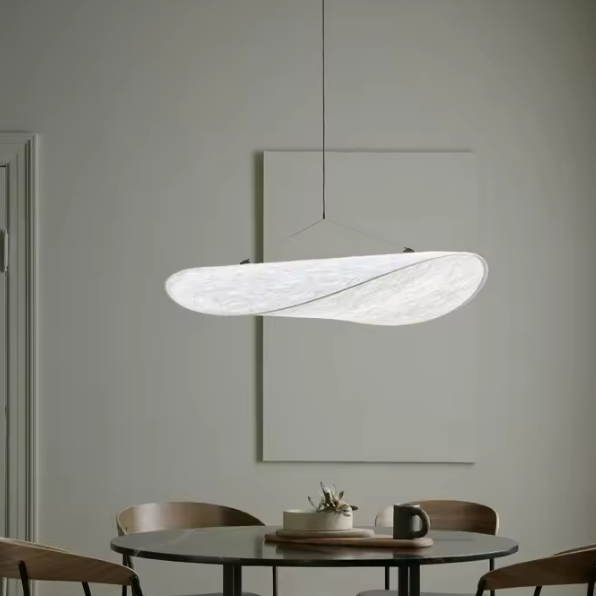 Nordic Vertigo Hanglamp – Moderne LED Kroonluchter voor Woonkamer & Slaapkamer