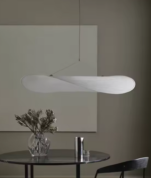Nordic Vertigo Hanglamp – Moderne LED Kroonluchter voor Woonkamer & Slaapkamer